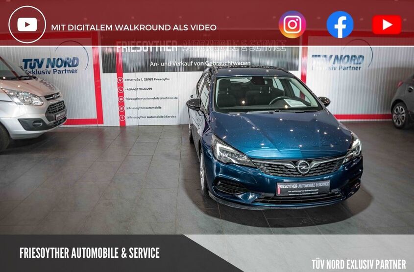 Opel Astra 109.715 km 10.990 € Friesoythe 26169