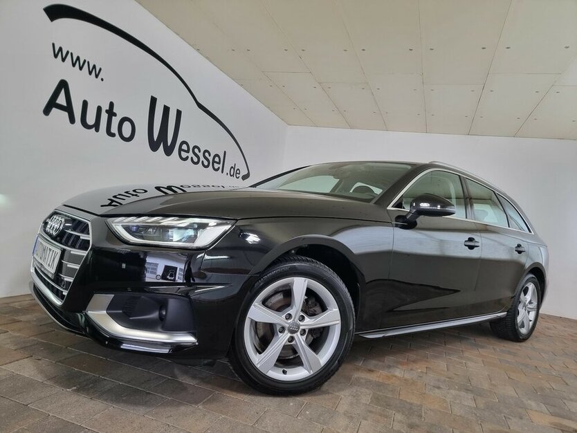 A4 Avant 40TFSI Prestige Plus LED AHK neues Md!