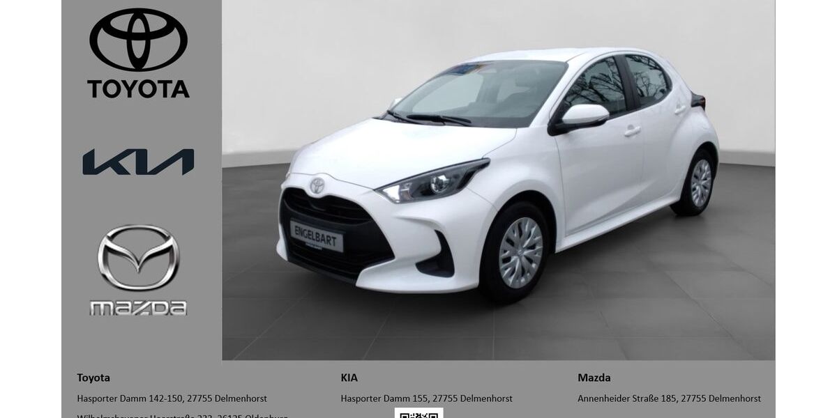 Toyota Yaris 36.233 km 19.950 &euro; Oldenburg 26125