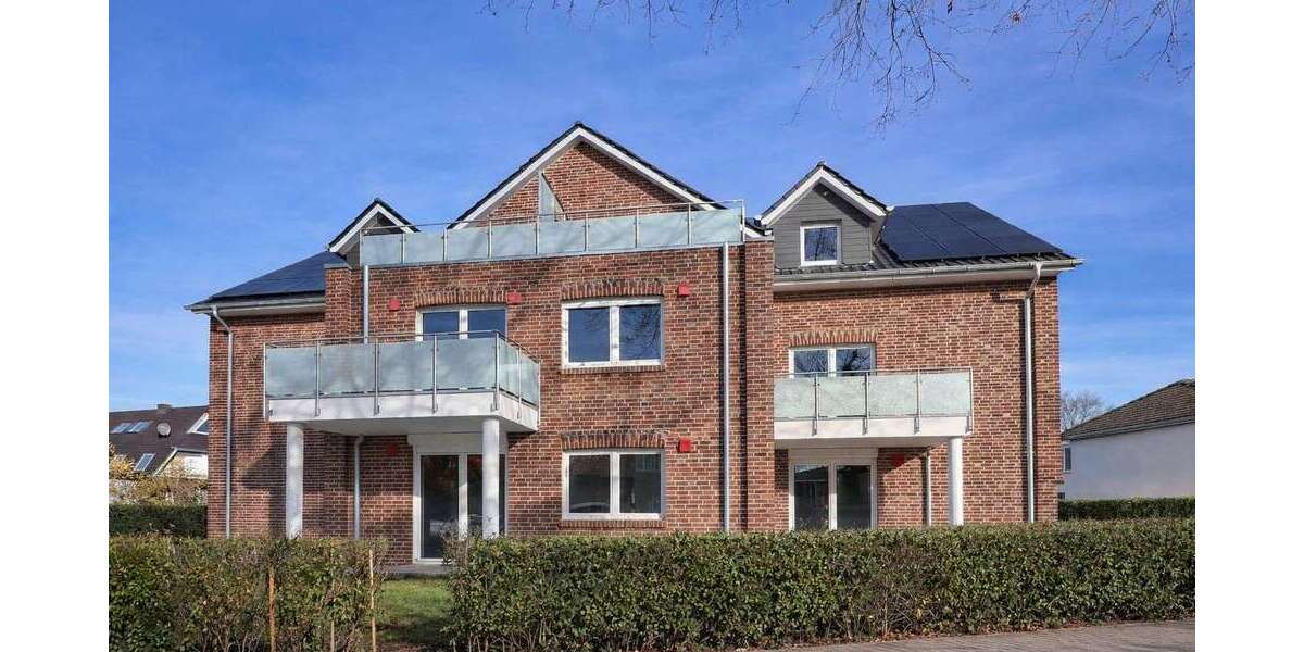 Etagenwohnung Edewecht - 3 Zimmer, 82 m&sup2;, 1.000&euro; | Angebot:25875630