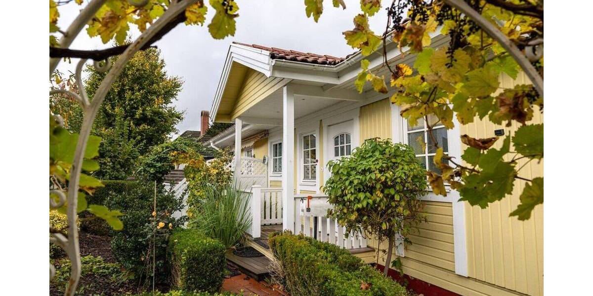 *** BUNGALOW mit offener WOHNKÜCHE und idyllischer VERANDA - DOPPELCARPORT inklusive *** 3 zimmer