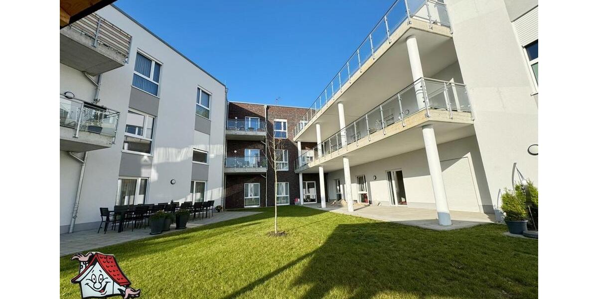 Erdgeschoßwohnung Friesoythe - 2 Zimmer, 45 m&sup2;, 558&euro; | Angebot:23804266