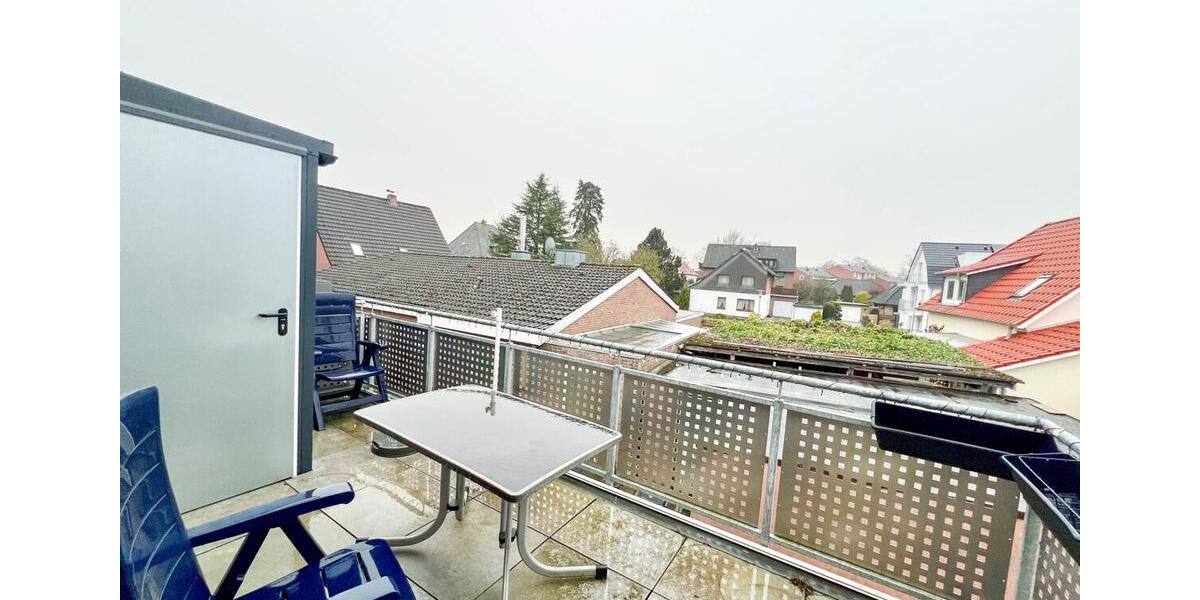 Dachgeschoßwohnung Oldenburg Eversten - 3 Zimmer, 80 m&sup2;, 1.200&euro; | Angebot:25098503