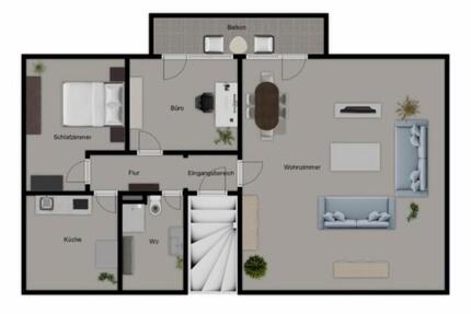 Wohnung Delmenhorst Deichhorst - 3 Zimmer, 100 m&sup2;, 1.180&euro; | Angebot:25648513