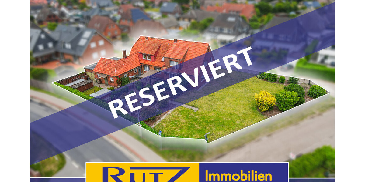 Ganderkesee-Heide Großzügiges Eckgrundstück mit Altbestand in begehrter Wohnlage - Grundstück Ganderkesee / Heide Heide | Angebot:26944147