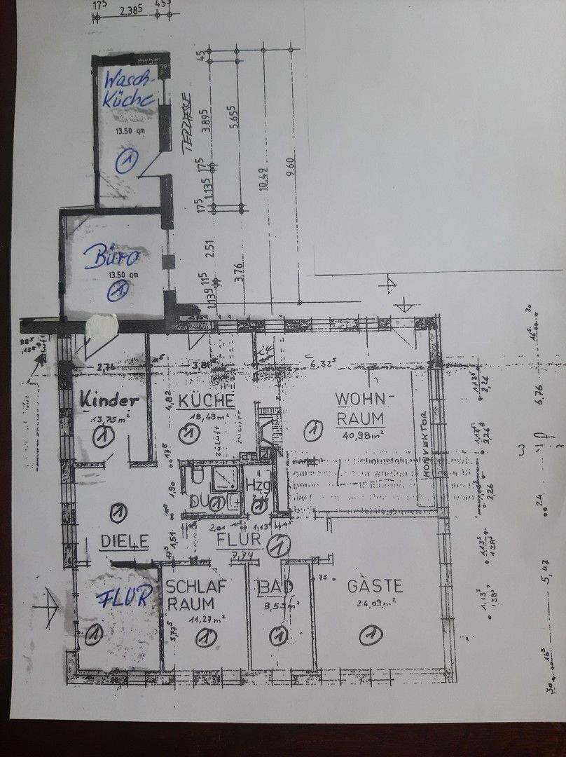 Traumhaftes, urgemütliches Landhaus - wohlfühlen und geniessen 5 zimmer