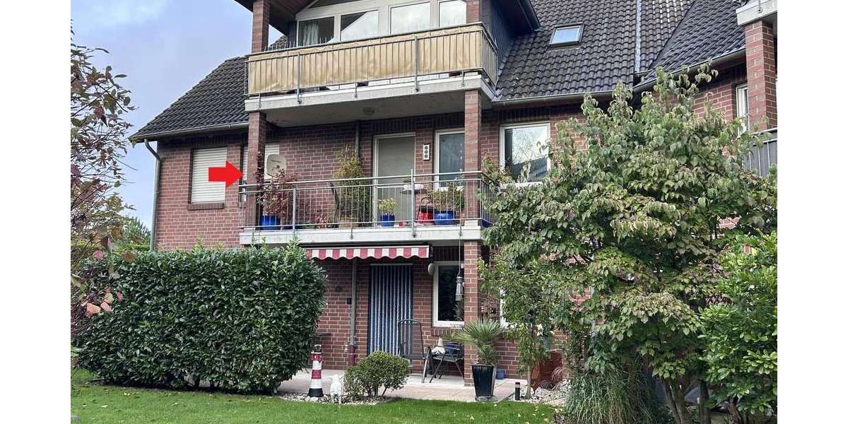 Wohnung zum Kaufen in Rastede 189.900 € 74 m² 3 zimmer