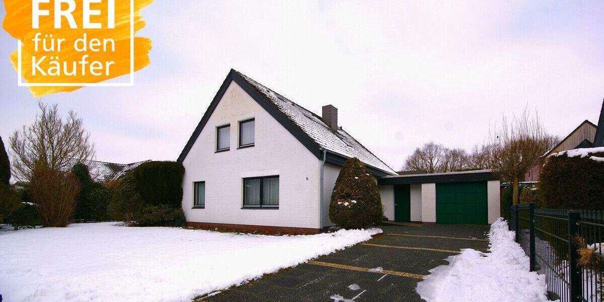 Einfamilienhaus Westerstede - 6 Zimmer, 142 m&sup2;, 249.000&euro; | Angebot:25094434