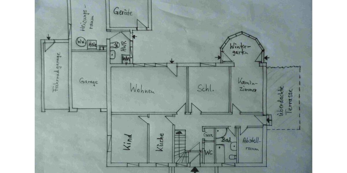 Mehrfamilienhaus, Wohnhaus Wiefelstede - 8 Zimmer, 229 m&sup2;, 390.000&euro; | Angebot:26112400