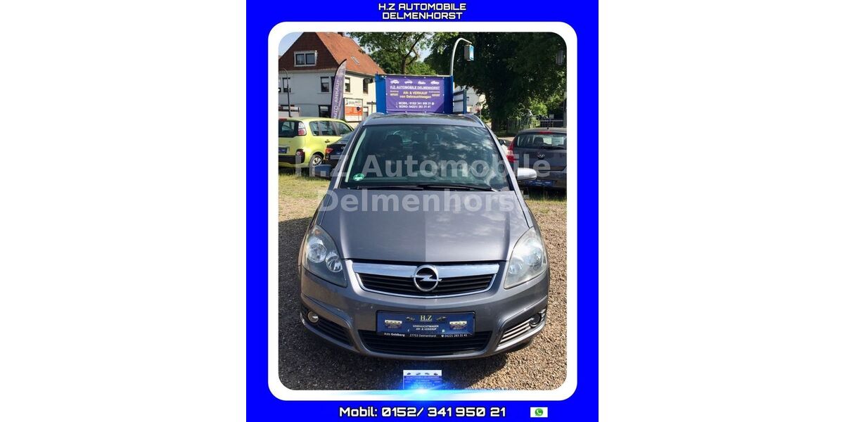 Opel Zafira 198.900 km 4.290 &euro; Delmenhorst 27753