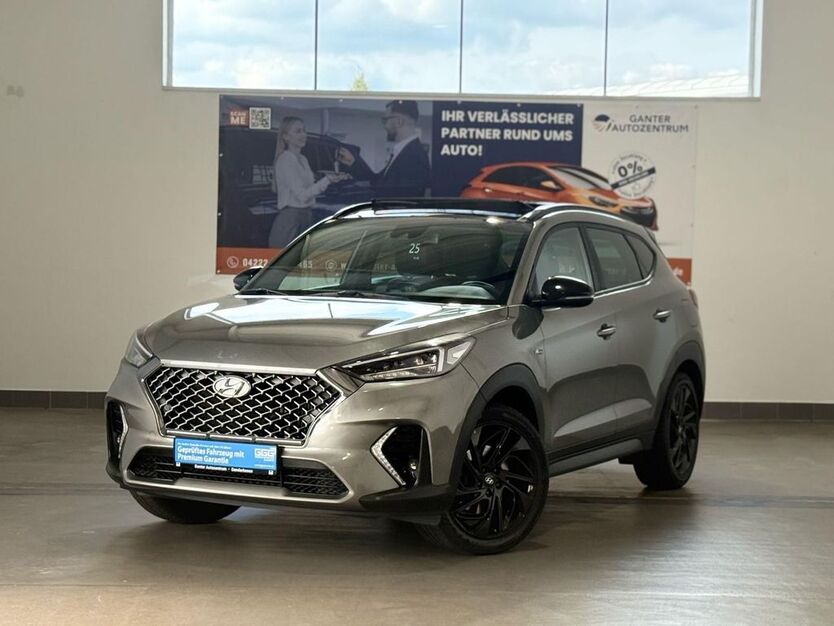 Hyundai TUCSON 75.907 km 22.390 € Ganderkesee 27777