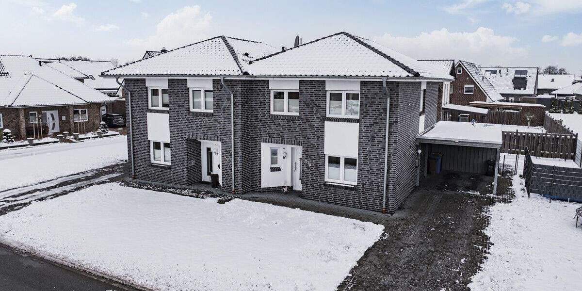 Doppelhaushälfte Friesoythe - 4 Zimmer, 119 m&sup2;, 359.000&euro; | Angebot:24791338