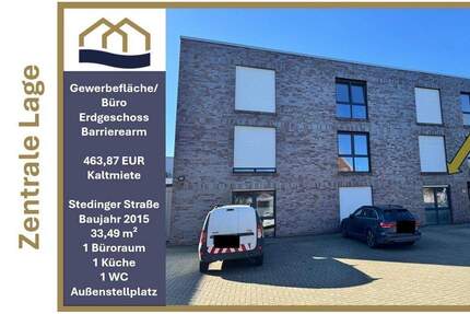 Gewerbeobjekt Oldenburg / Osternburg Osternburg - 1 Zimmer, 33 m&sup2;, 129.000&euro; | Angebot:24747987