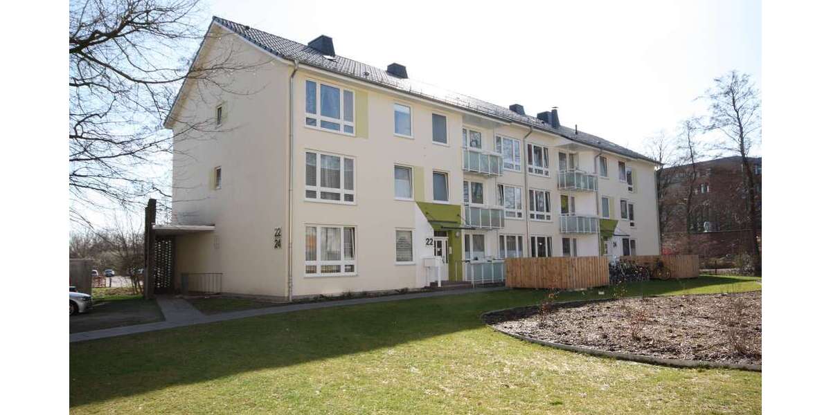 Etagenwohnung Oldenburg Kreyenbrück - 3 Zimmer, 64 m&sup2;, 481&euro; | Angebot:26940835