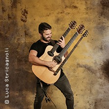 Luca Stricagnoli - Guitar Explosion - The High Voltage Tour 15.03.2026 Musik- & Literaturhaus WILHELM13