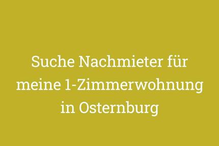1 Zimmerwohnung zimmer