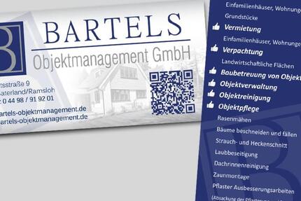 Schöne Oberwohnung in Garrel 3 zimmer