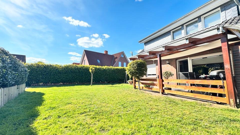 Einfamilienhaus mit Garage in Hatten Sandkrug