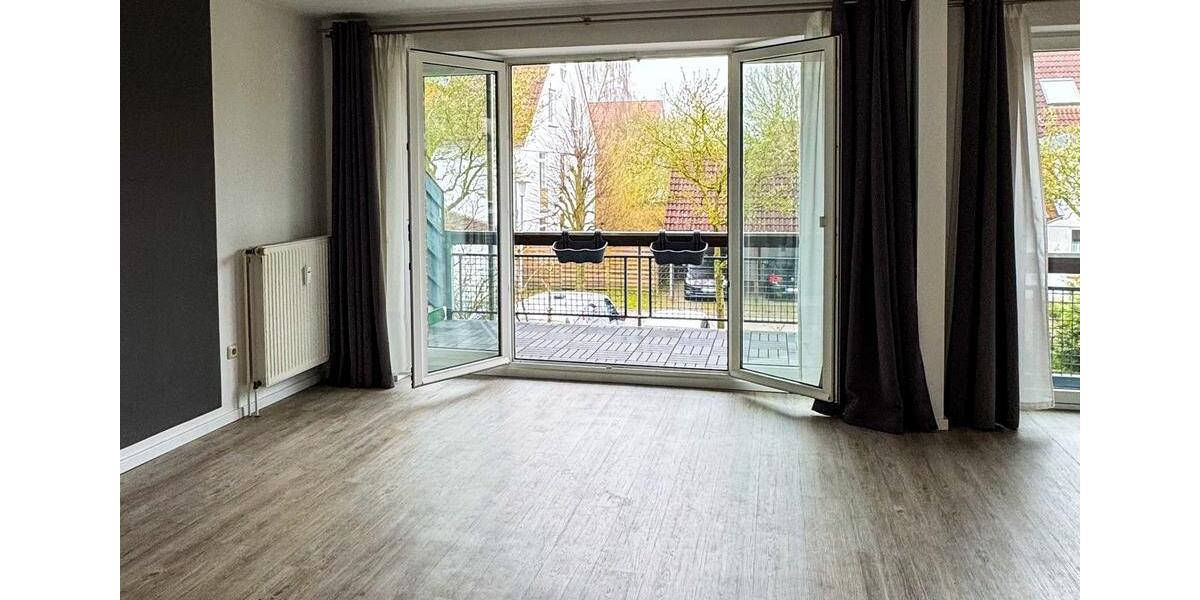 Etagenwohnung Oldenburg Kreyenbrück - 3 Zimmer, 75 m&sup2;, 244.000&euro; | Angebot:25891523