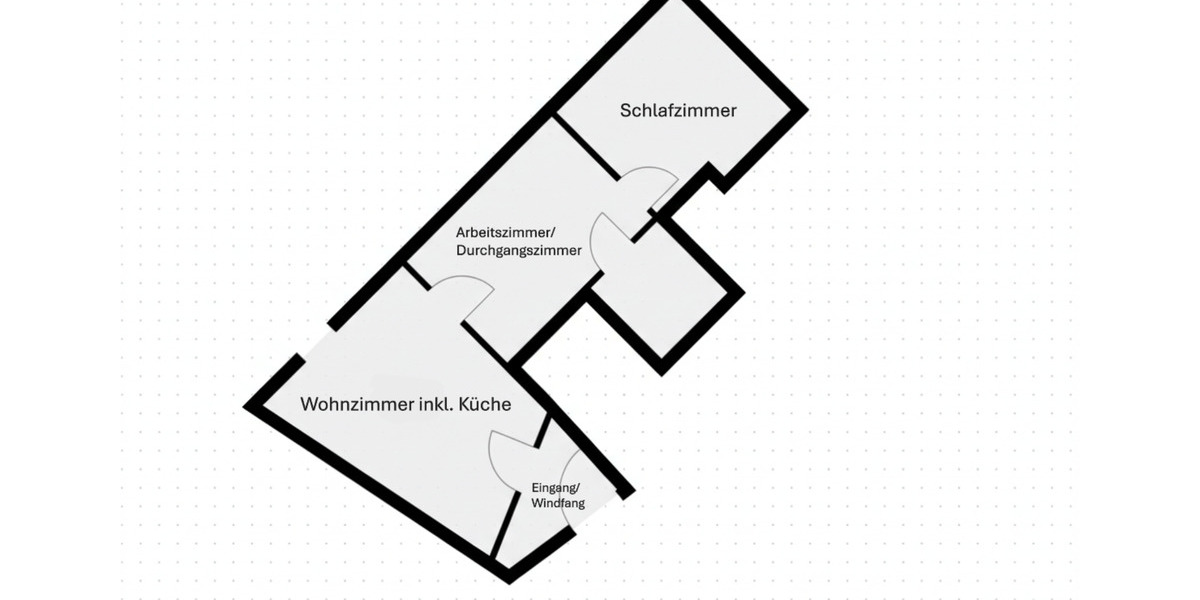 Erdgeschosswohnung im Zentrum von Schwanewede zu vermieten 3 zimmer