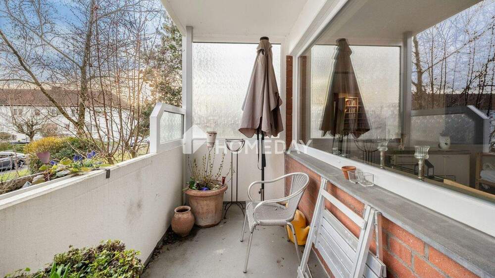 Etagenwohnung Oldenburg (Oldb) Donnerschwee - 2 Zimmer, 60 m&sup2;, 145.000&euro; | Angebot:25820404
