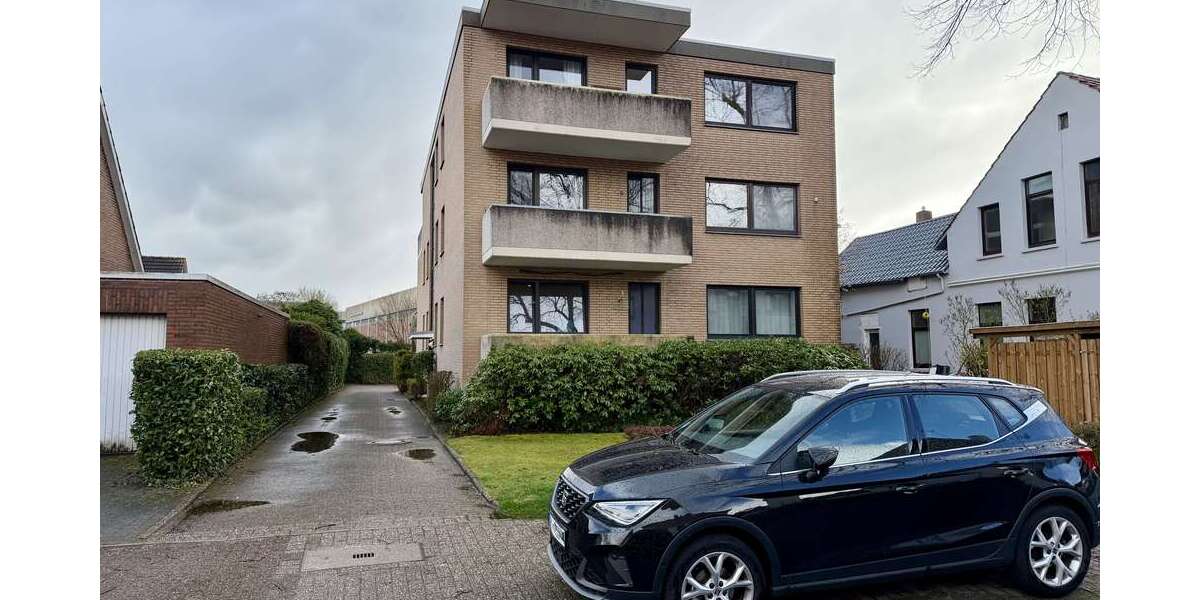 Etagenwohnung Oldenburg Ziegelhof - 2 Zimmer, 52 m&sup2;, 149.000&euro; | Angebot:25101882
