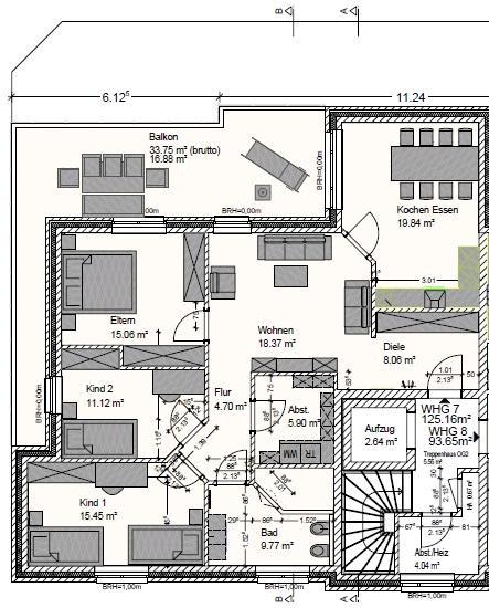 Einfamilienhaus Bösel - 4 Zimmer, 125 m&sup2;, 990&euro; | Angebot:26277710