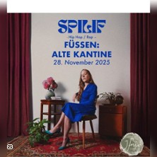 Spilif - Elouise Tour 2025 20.11.2025 Lila Eule