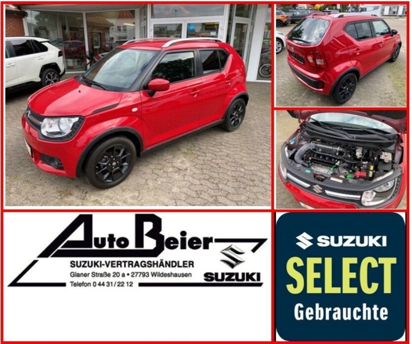 Suzuki Ignis 49.509 km 10.690 € Wildeshausen 27793