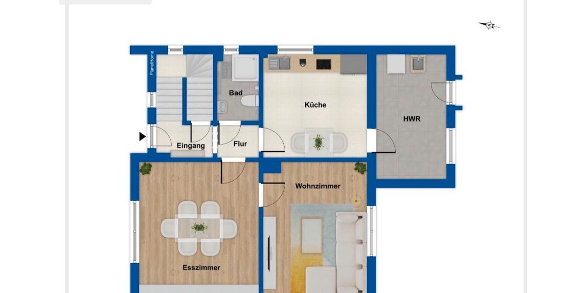 Gemütliches Einfamilienhaus mit großem Garten in Ahlhorn 5 zimmer