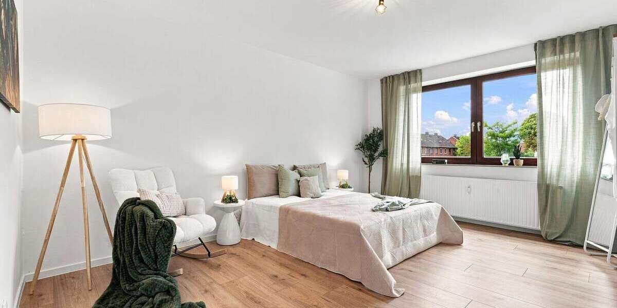 Etagenwohnung Oldenburg Bürgeresch - 2 Zimmer, 62 m&sup2;, 239.000&euro; | Angebot:27275513