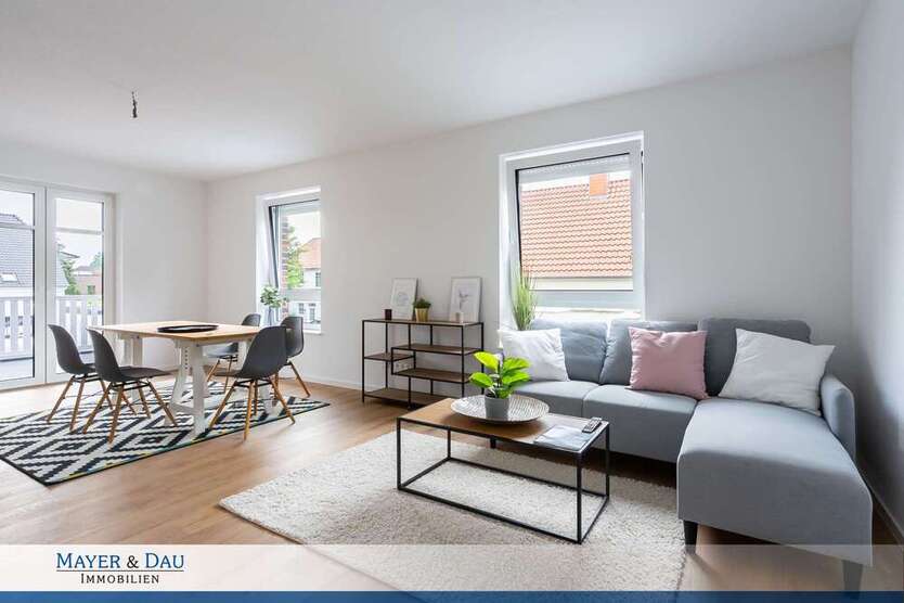 Wohnung zum Mieten in Rastede 1.549 € 124.72 m²