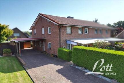 +++ Doppelhaushälfte mit zwei Wohnungen und neuwertiger Heizung in guter Lage von Augustfehn! +++ 5 zimmer