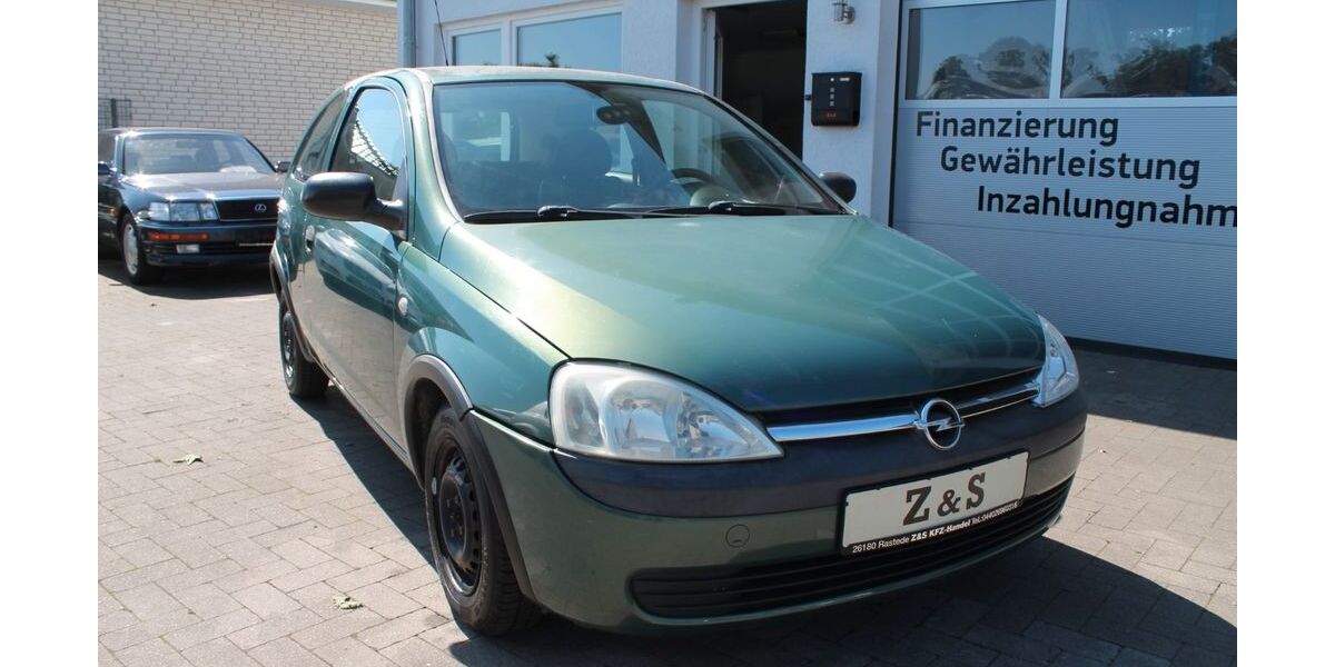 Opel Corsa 78.000 km 1.988 € Rastede 26180