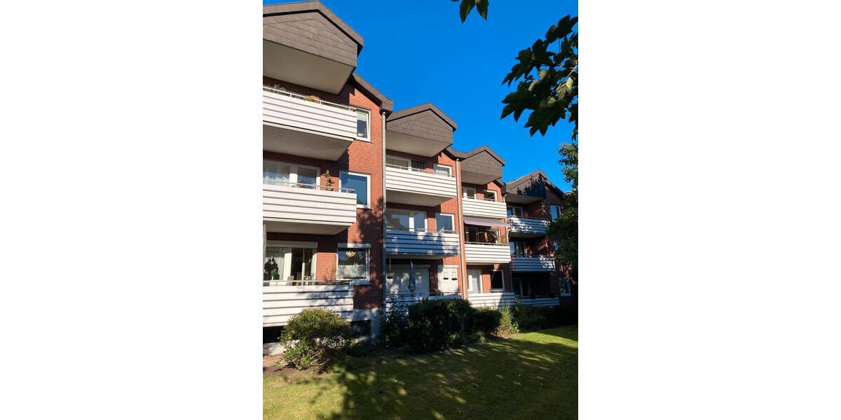 Etagenwohnung Oldenburg Bürgeresch - 2 Zimmer, 62 m&sup2;, 730&euro; | Angebot:25363863