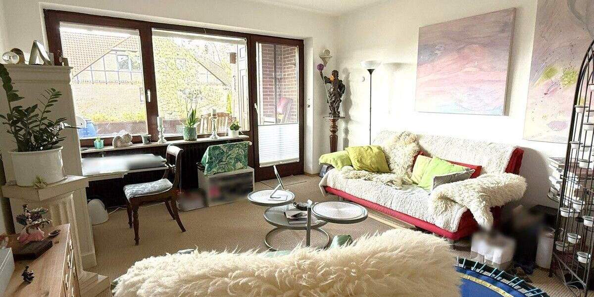 Etagenwohnung Wardenburg Hundsmühlen II - 2 Zimmer, 62 m&sup2;, 199.000&euro; | Angebot:25683228