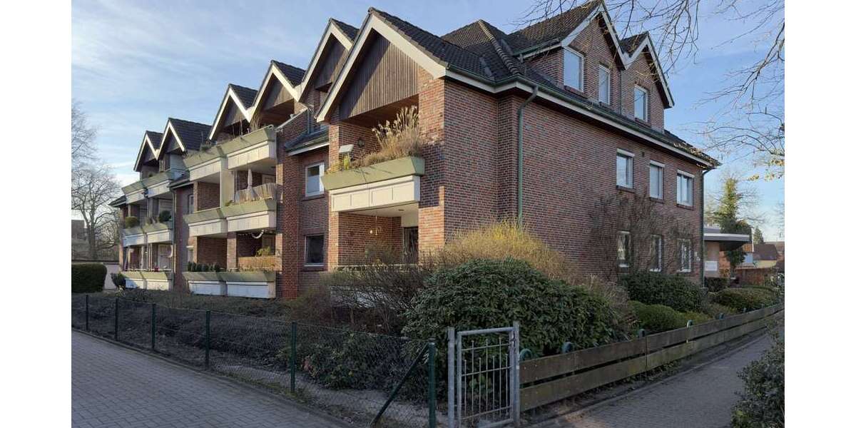 Etagenwohnung Oldenburg Bürgeresch - 2 Zimmer, 66 m&sup2;, 240.000&euro; | Angebot:26341536