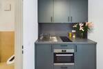 Helle + möblierte 1-Zimmer-Wohnung in Oldenburg - ideal für Studierende | Residence Plus Spa Shower
