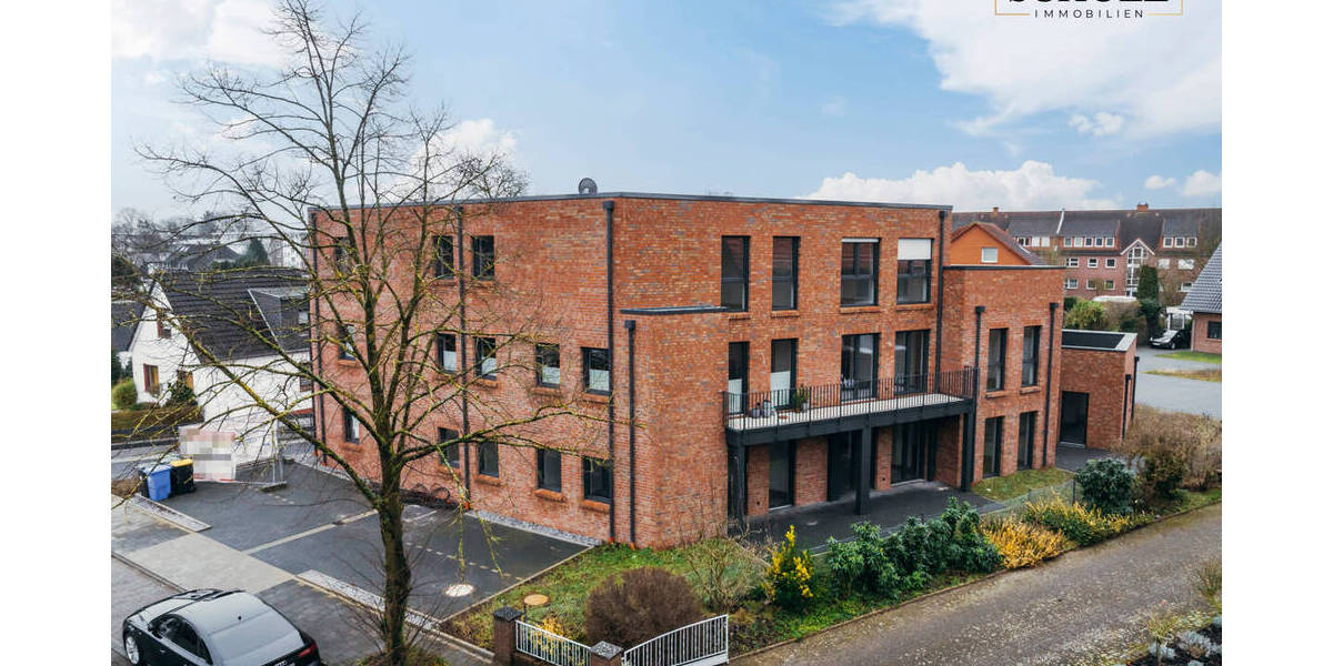 ** Wohnen mit Weitblick: Stilsichere Wohnung mit KfW 40 EE NH Standard in Delmenhorst!** 3 zimmer