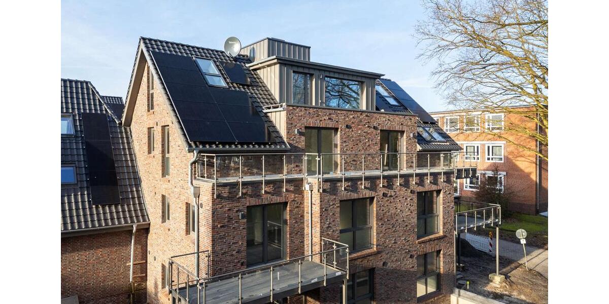 Dachgeschoßwohnung Bad Zwischenahn - 2 Zimmer, 56 m&sup2;, 1.010&euro; | Angebot:24627726