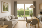 ***Moderner Neubau KfW 40 QNG – Wohnen mit ländlichem Flair*** zimmer