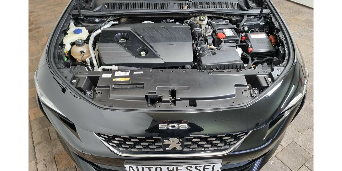 Peugeot 508 GT LED ACC Pano Sound Kamera Night Vision 108.800 km 21.600 &euro; Garrel 49681