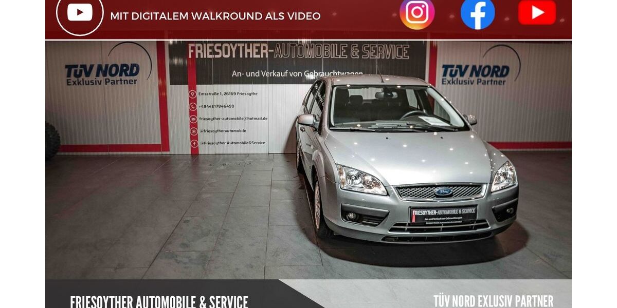 Ford Focus 60.260 km 6.490 &euro; Friesoythe 26169