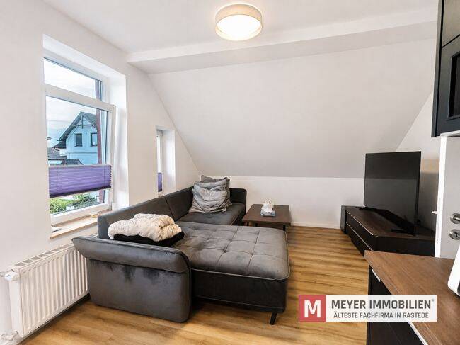 Etagenwohnung Rastede Rastede II - 2 Zimmer, 55 m&sup2;, 780&euro; | Angebot:26909454