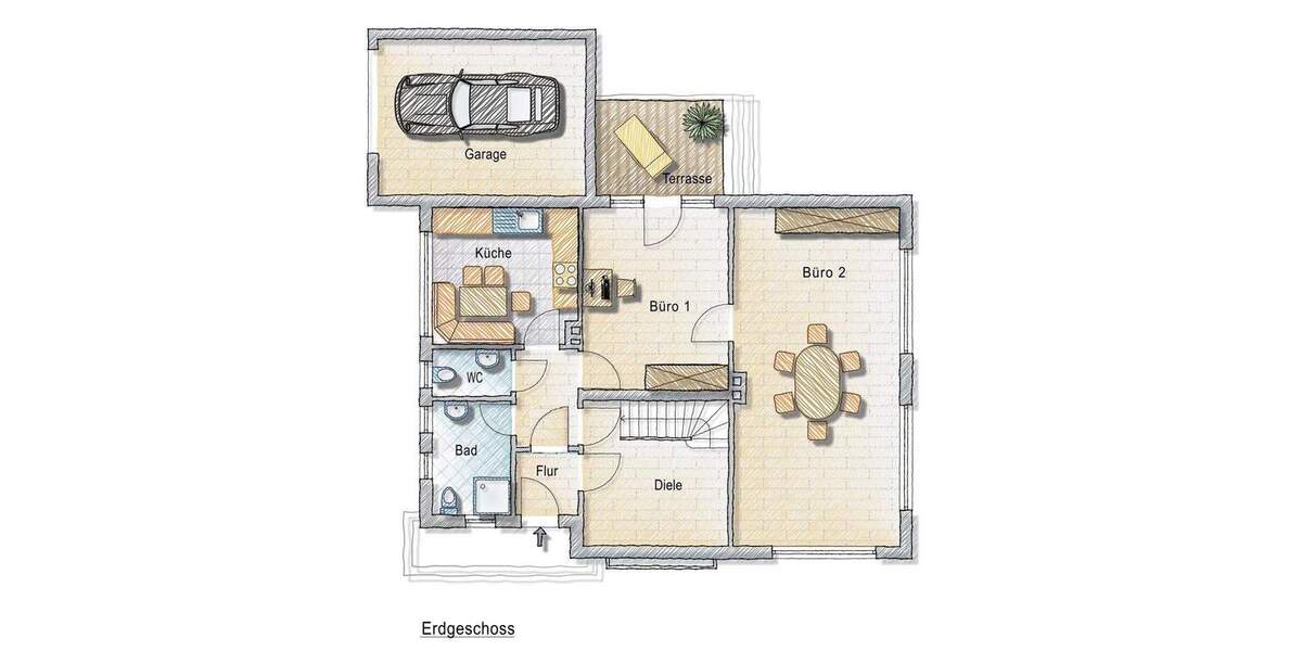 Mehrfamilienhaus, Wohnhaus Westerstede - 5 Zimmer, 54 m&sup2;, 375.000&euro; | Angebot:25355909