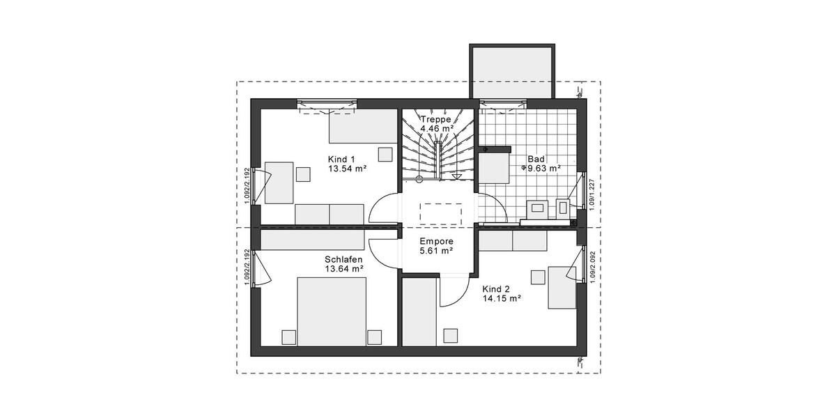 Einfamilienhaus Oldenburg Ziegelhof - 3 Zimmer, 120 m&sup2;, 1.950&euro; | Angebot:26663733