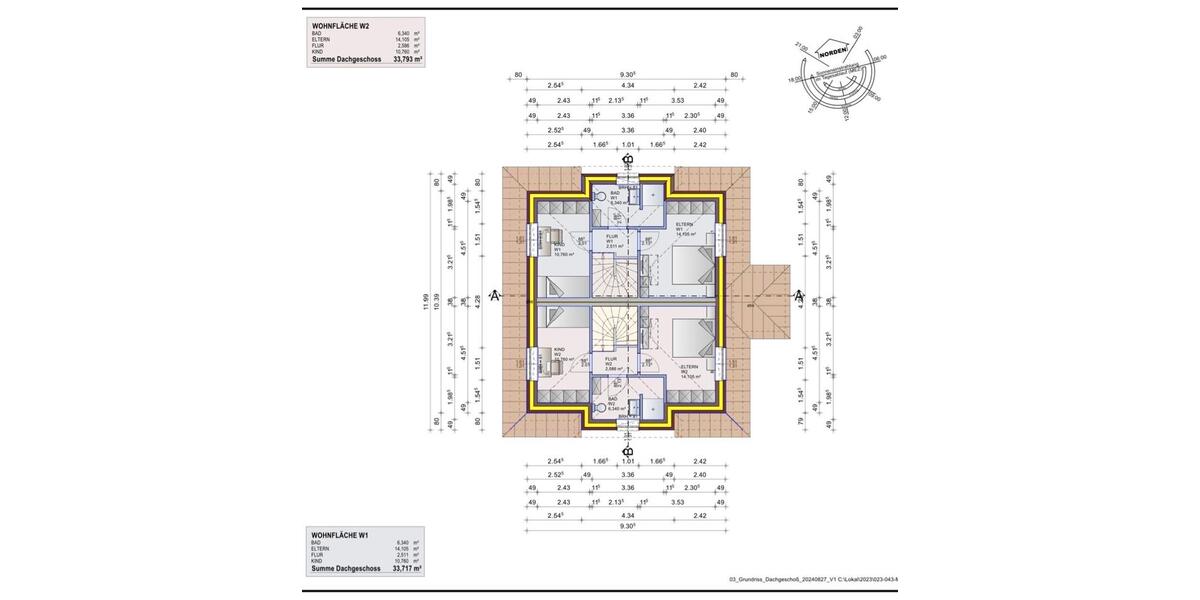 Doppelhaushälfte Großenkneten - 3 Zimmer, 90 m&sup2;, 990&euro; | Angebot:26475040
