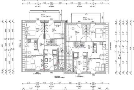 Wohnung Apen / Augustfehn Augustfehn - 4 Zimmer, 82 m&sup2;, 1.150&euro; | Angebot:27313567