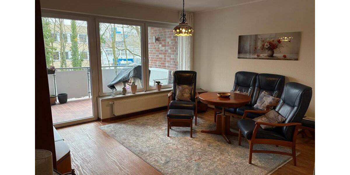 Etagenwohnung Oldenburg Bloherfelde - 2 Zimmer, 63 m&sup2;, 819&euro; | Angebot:24755370