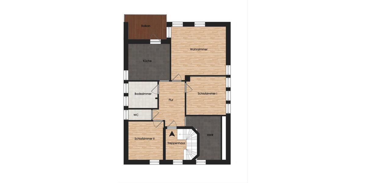 Dachgeschoßwohnung Bad Zwischenahn - 3 Zimmer, 82 m&sup2;, 895&euro; | Angebot:24716579